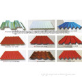 YX10-105-840 etc Hot Rolled metal roofing sheets, corrugate galvanized sheet